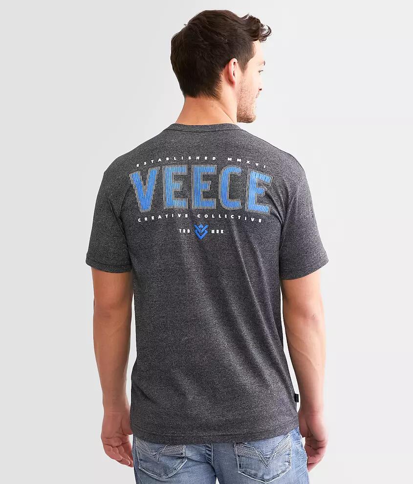 Veece Stripe Haze T-Shirt Cover