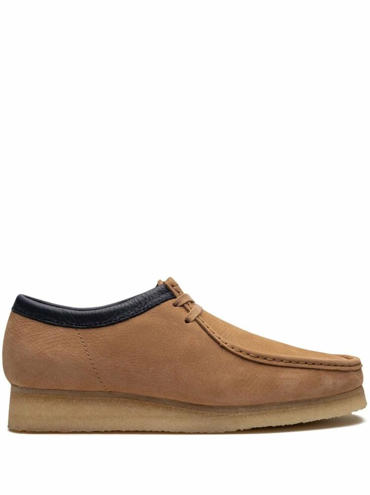 Clarks Wallabee lace-up shoes - Brown Cover