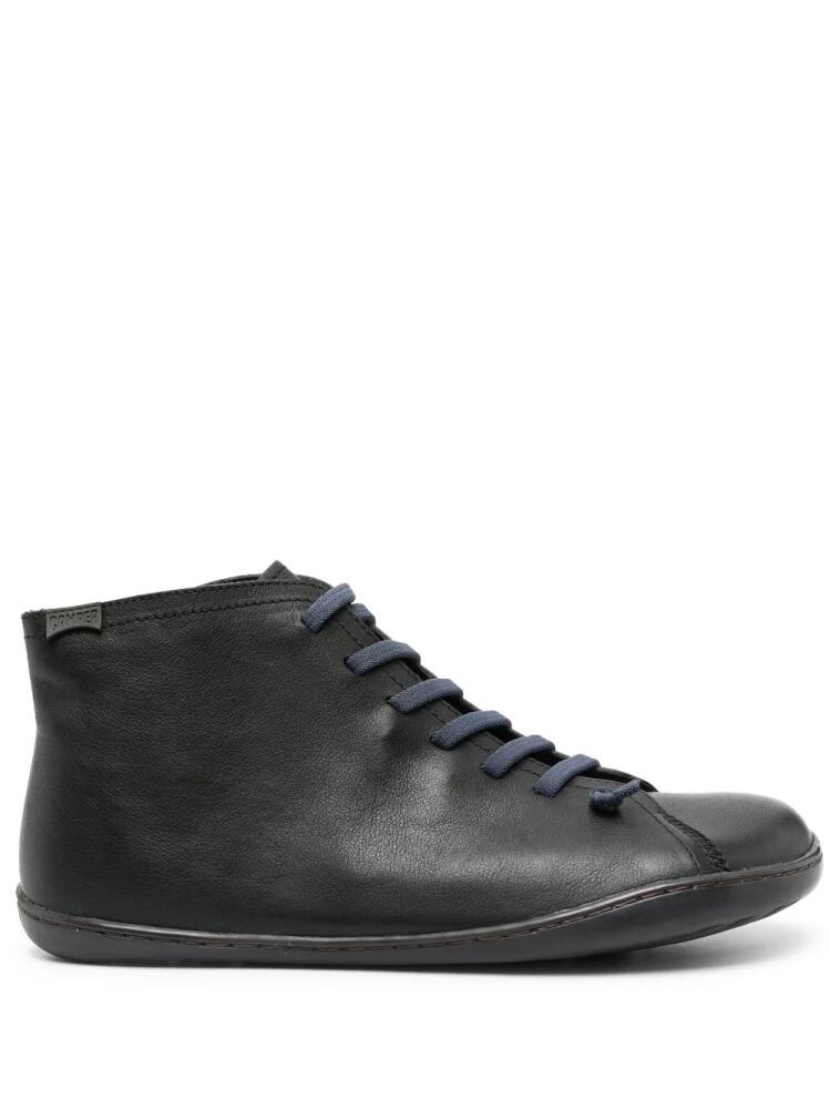 Camper Peu Cami high-top leather sneakers - Black Cover