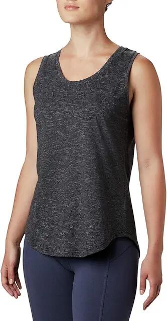 Columbia Cades Cape Tank Top (Black) Women's Sleeveless Cover