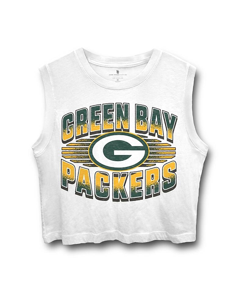 Junk Food Clothing Women's Nfl Green Bay Packers Tank Cover