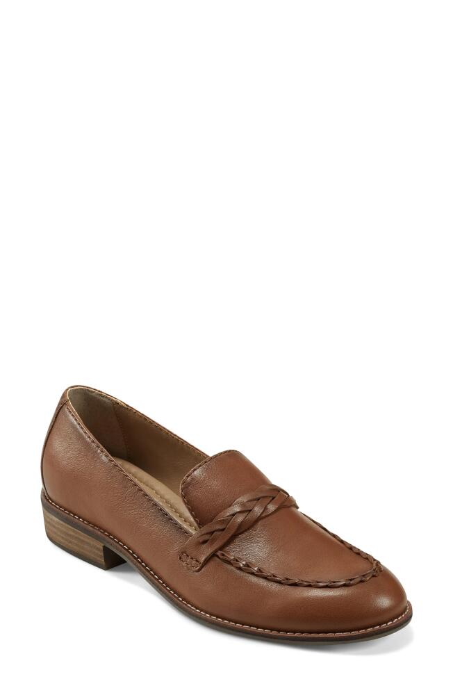 Earth Edie Braid Loafer in Rum Cover