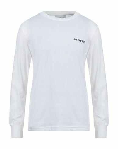 Han Kjøbenhavn Man T-shirt White Cotton Cover