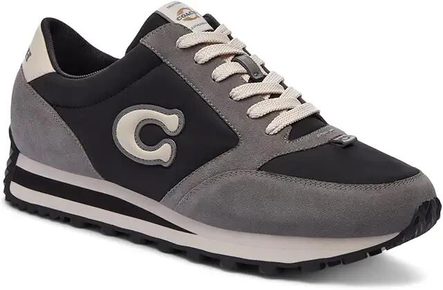 COACH Runner (Black/Heather Grey) Men's Shoes Cover