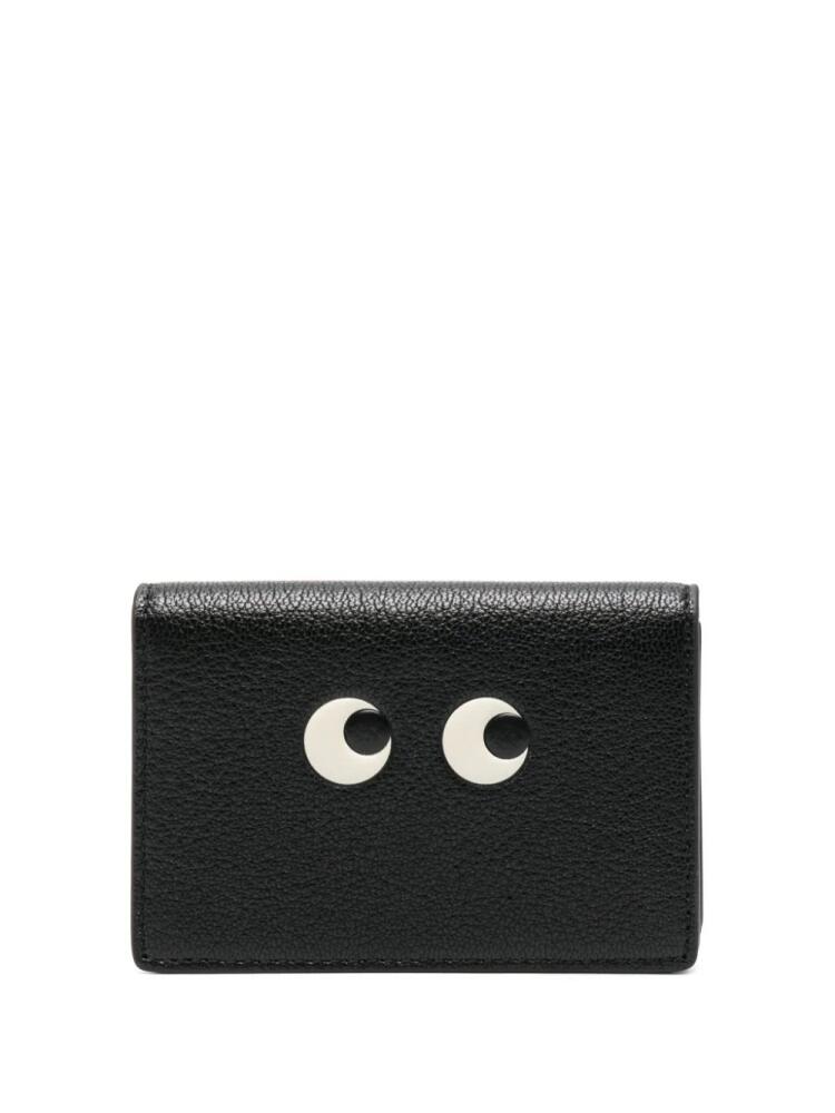 Anya Hindmarch Eyes card holder - Black Cover