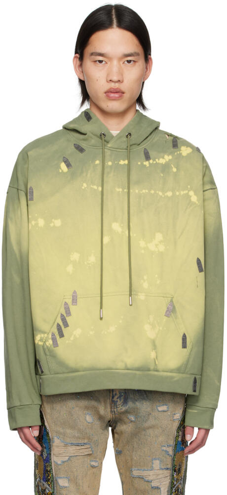 Who Decides War Green Hardware Hoodie Cover