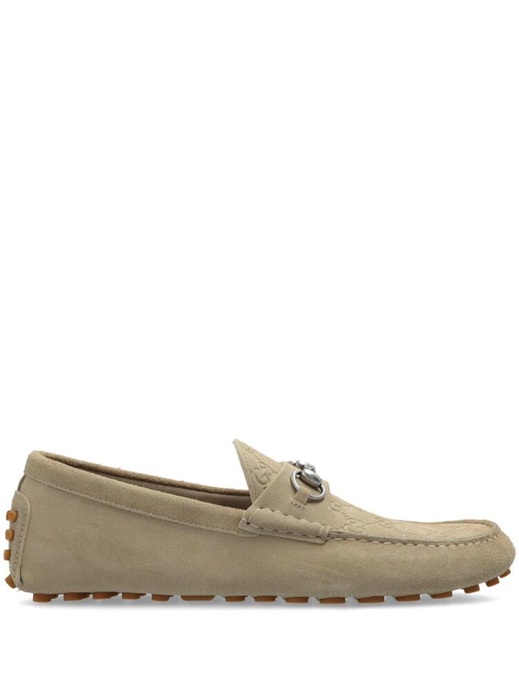 Gucci Horsebit loafers - Neutrals Cover