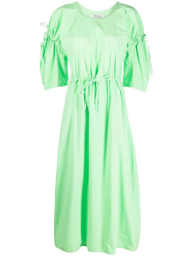 Henrik Vibskov Tapas U-neck midi dress - Green Cover