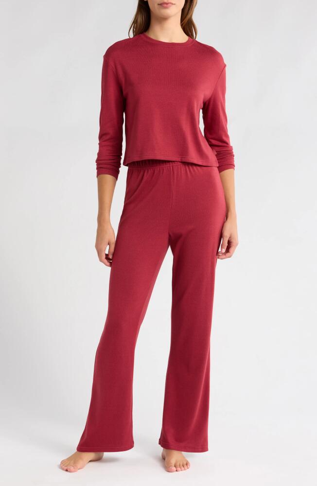 UGG(r) May Heathered Pajamas in Rubious Heather Cover