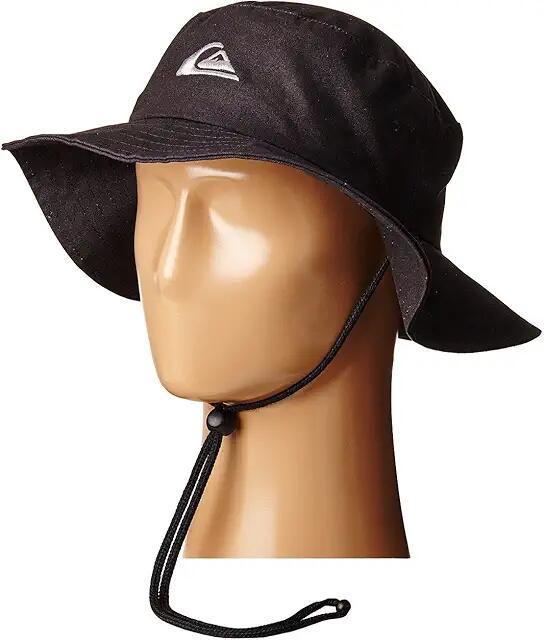 Quiksilver Bushmaster Hat (Black) Caps Cover