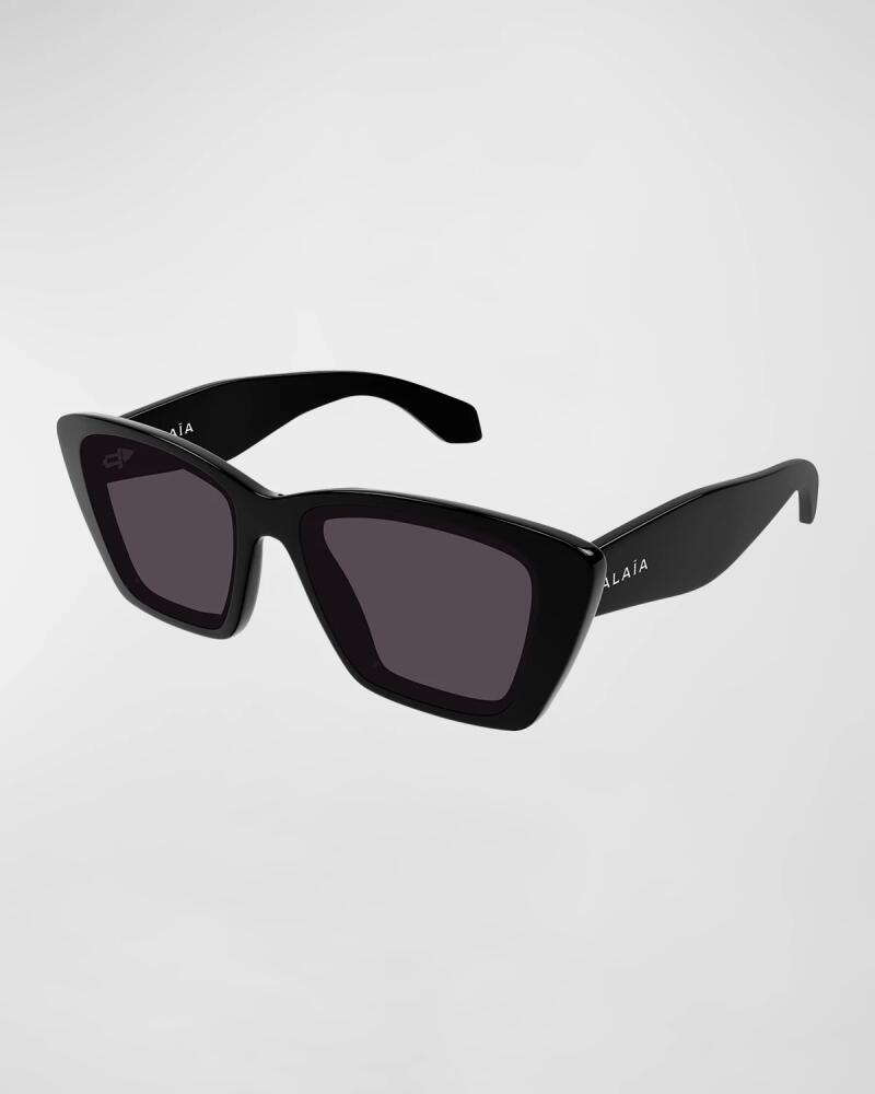 ALAIA Sleek Acetate Butterfly Sunglasses Cover