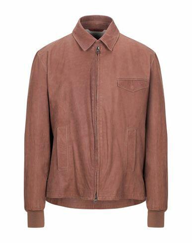 Stewart Man Jacket Brown Soft Leather Cover