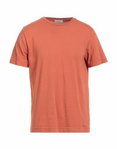 Crossley Man T-shirt Rust Cotton Cover