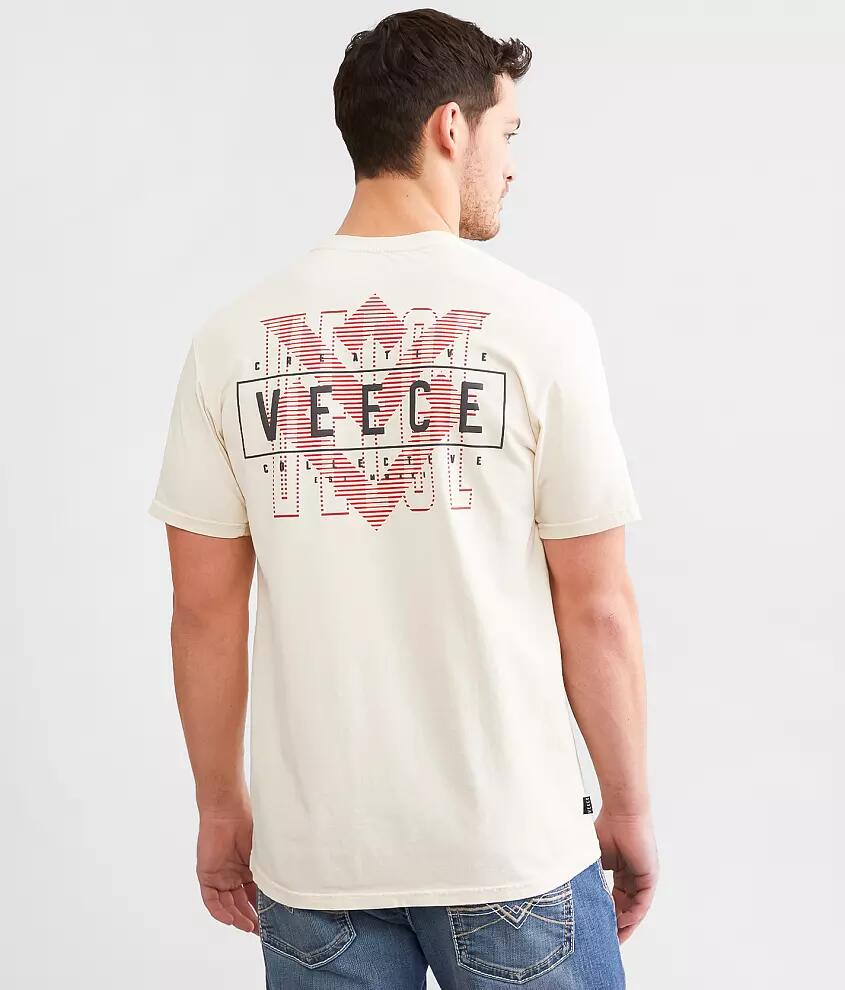 Veece Between The Lines T-Shirt Cover