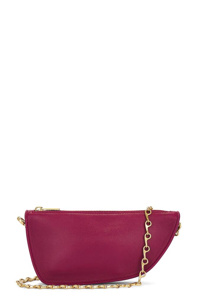 Burberry Micro Shield Sling Bag in Red Cover