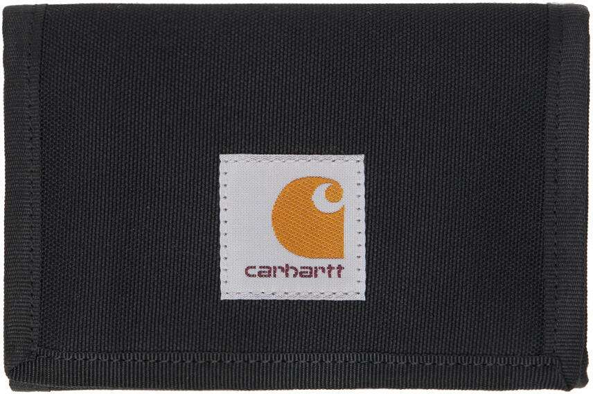 Carhartt Work In Progress Black Alec Wallet Cover