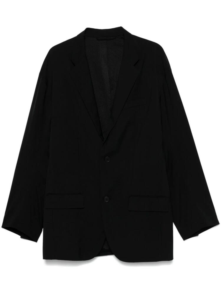 Balenciaga twill-weave blazer - Black Cover