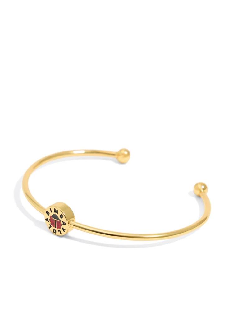 Bimba y Lola ladybug logo bracelet - Gold Cover