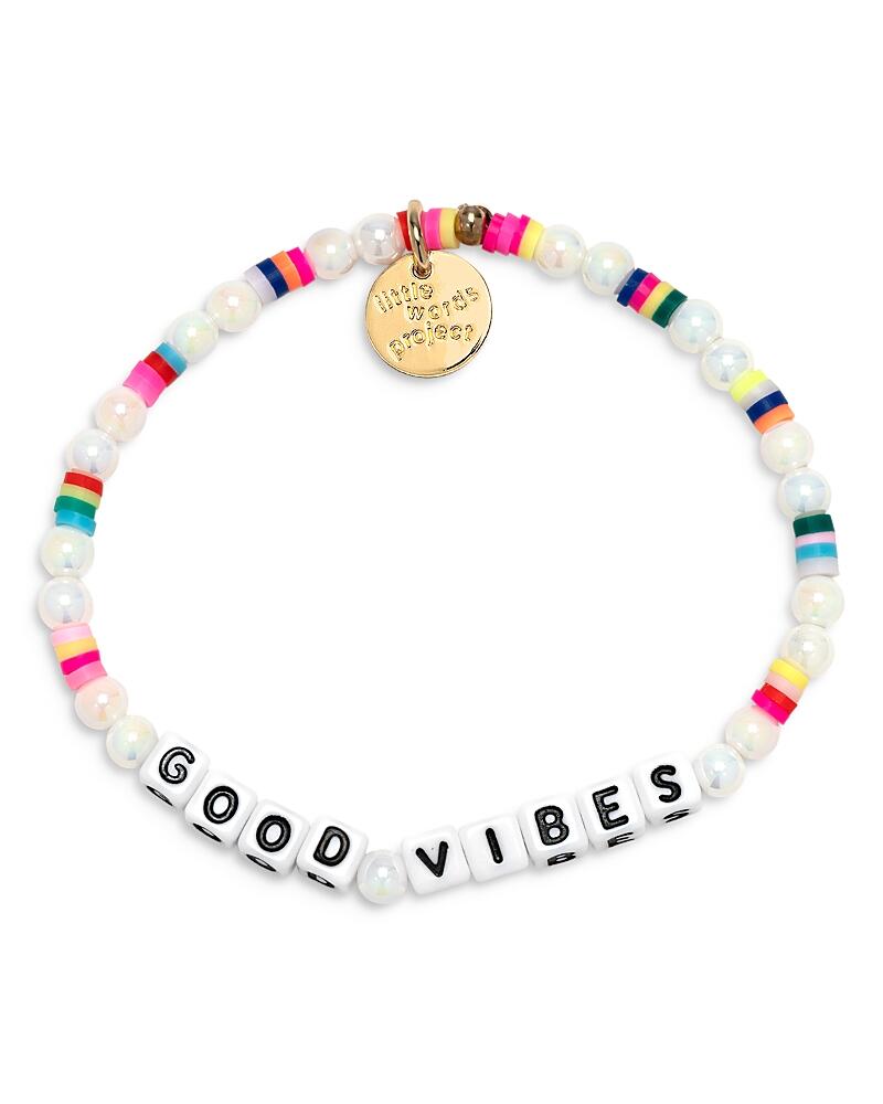 Little Words Project Good Vibes Bracelet, Small/Medium Cover