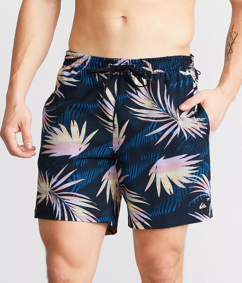 Quiksilver Surfsilk Mix Volley Stretch Swim Trunks Cover