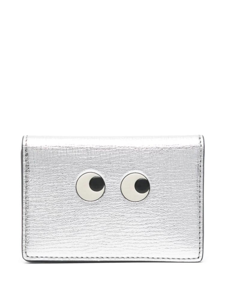 Anya Hindmarch Eyes card holder - Silver Cover