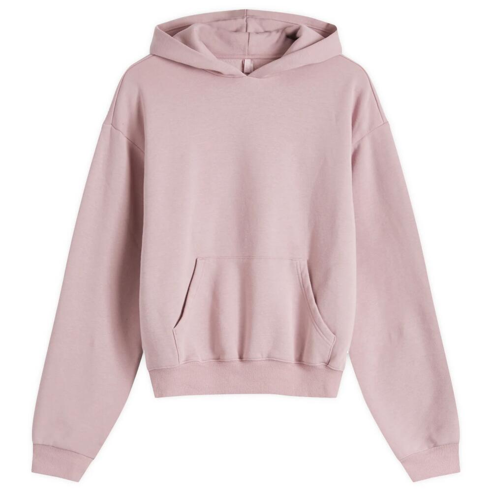 SKIMS Women's Cotton Fleece Pullover Hoodie in Dusk Cover