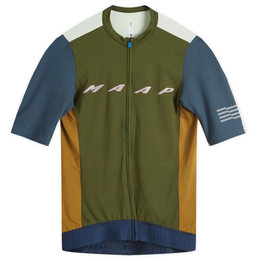 MAAP Men's Evade Off Cuts Pro Jersey in Military Mix Cover