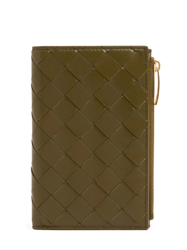 BOTTEGA VENETA Medium Intrecciato 15 Leather Wallet Cover