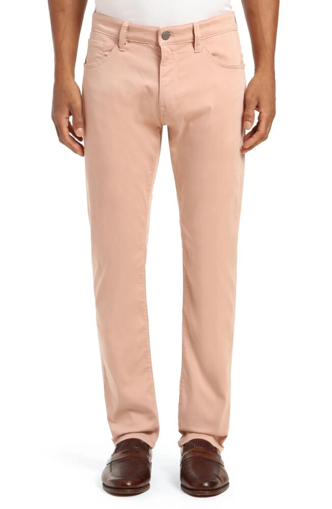 34 Heritage Courage Straight Leg Twill Pants in Rose Twill Cover