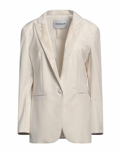 Dondup Woman Blazer Light grey Polyester, Viscose, Elastane Cover