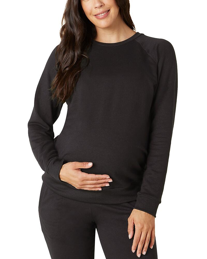 Beyond Yoga Raglan Sleeve Maternity Sweatshirt Cover