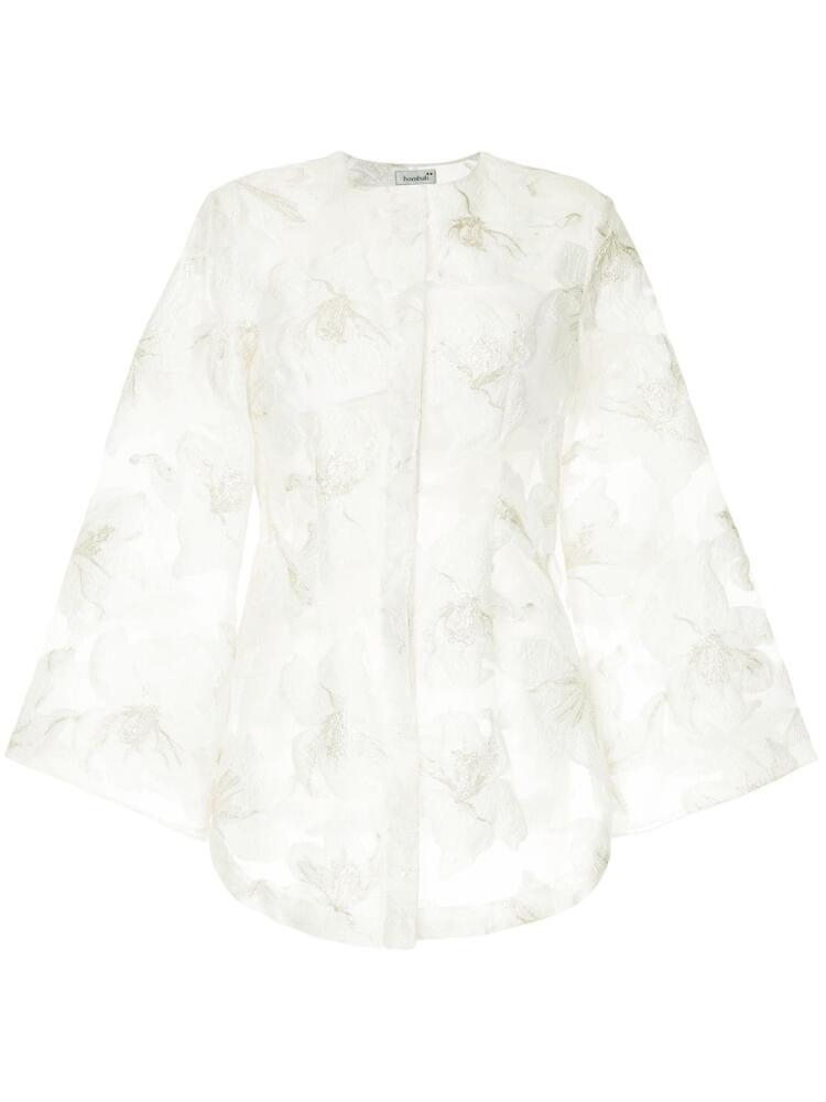 Bambah Dahlia button up shirt - White Cover