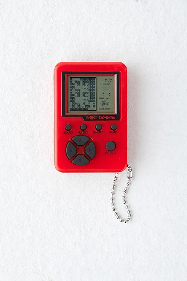 Pocket Arcade Keychain in Red Cover