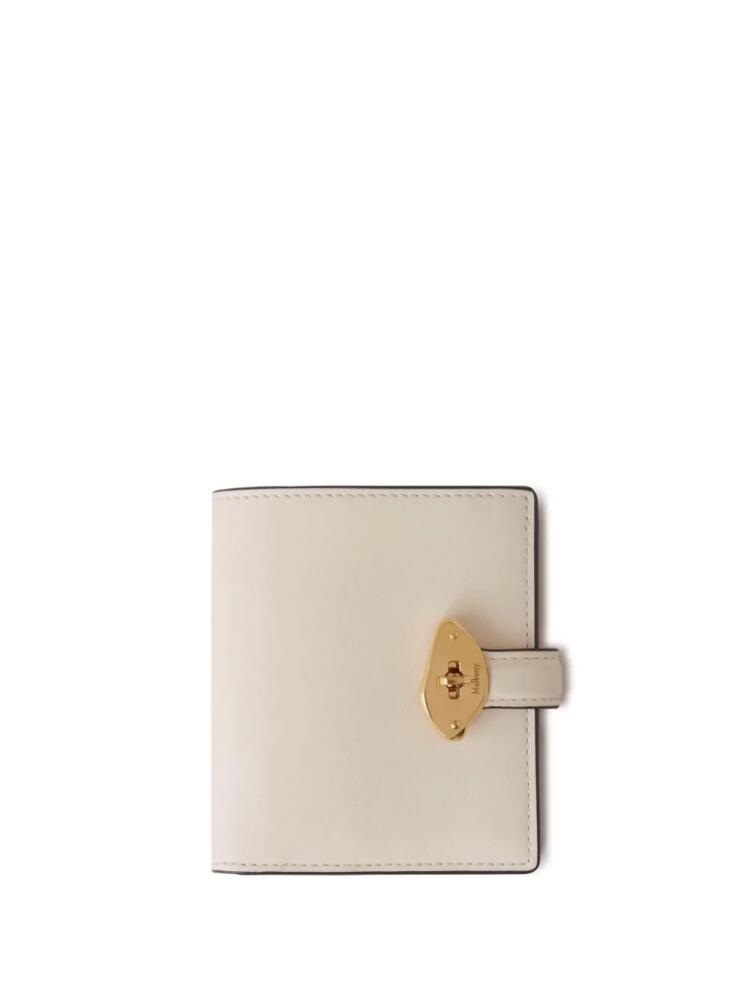 Mulberry Lana bi-fold leather wallet - Neutrals Cover