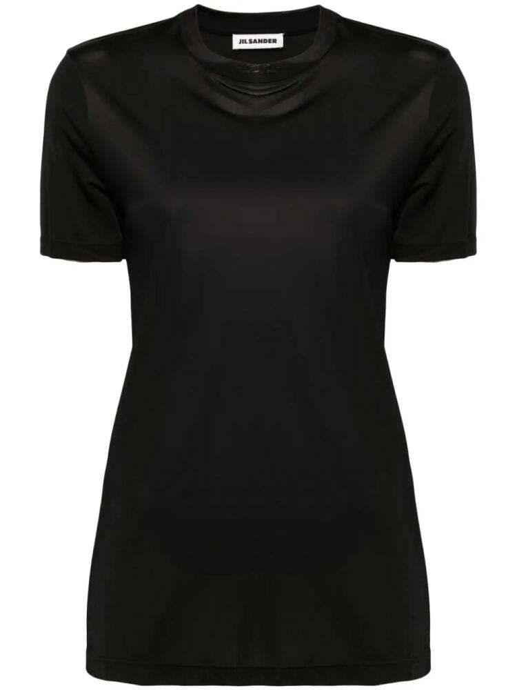 Jil Sander crew-neck T-shirt - Black Cover