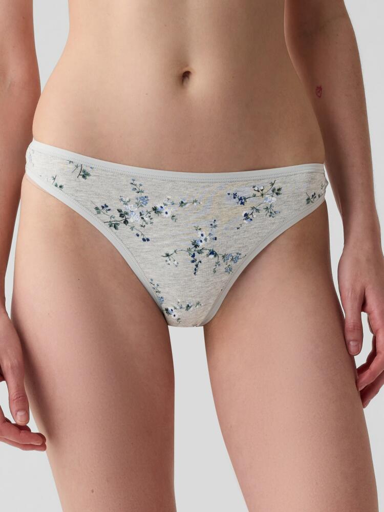 Gap Organic Stretch Cotton Thong Cover