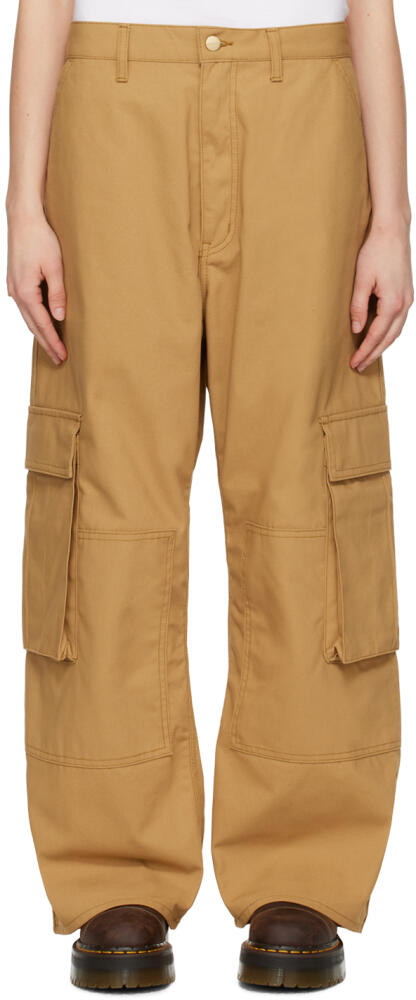 Junya Watanabe Tan Carhartt Edition Trousers Cover