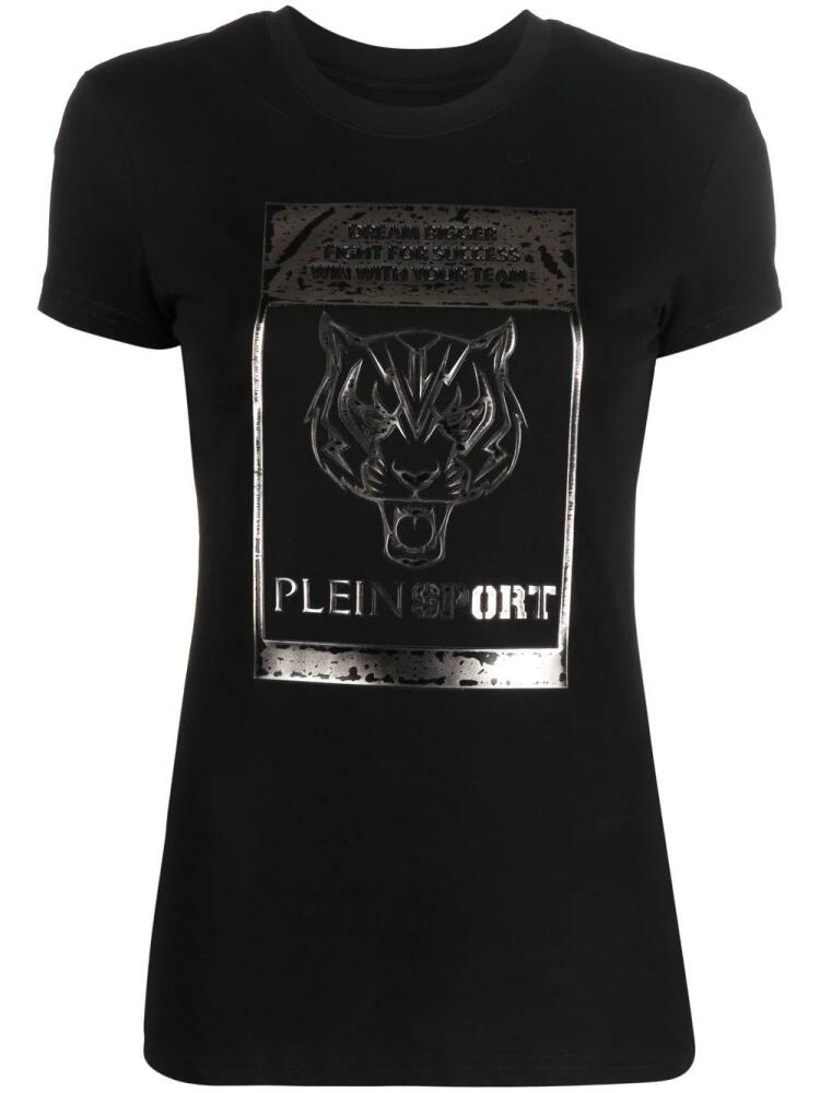 Plein Sport Sexy Pure-fit tiger T-shirt - Black Cover