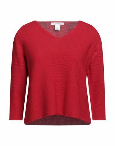 Bellwood Woman Sweater Red Cotton Cover