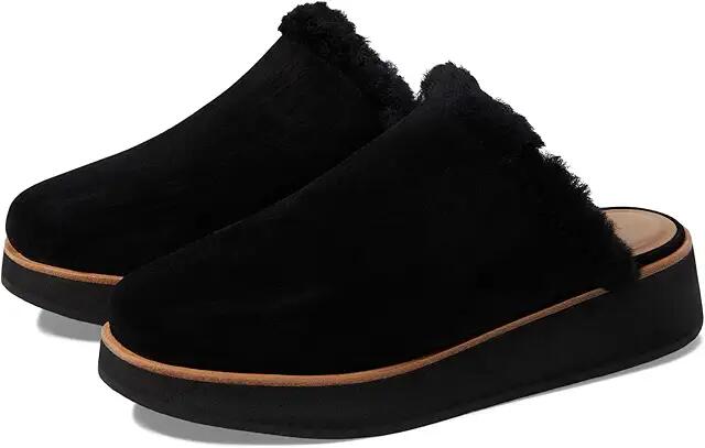 Bernardo Phoebe (Black Split Suede) Women's Shoes Cover