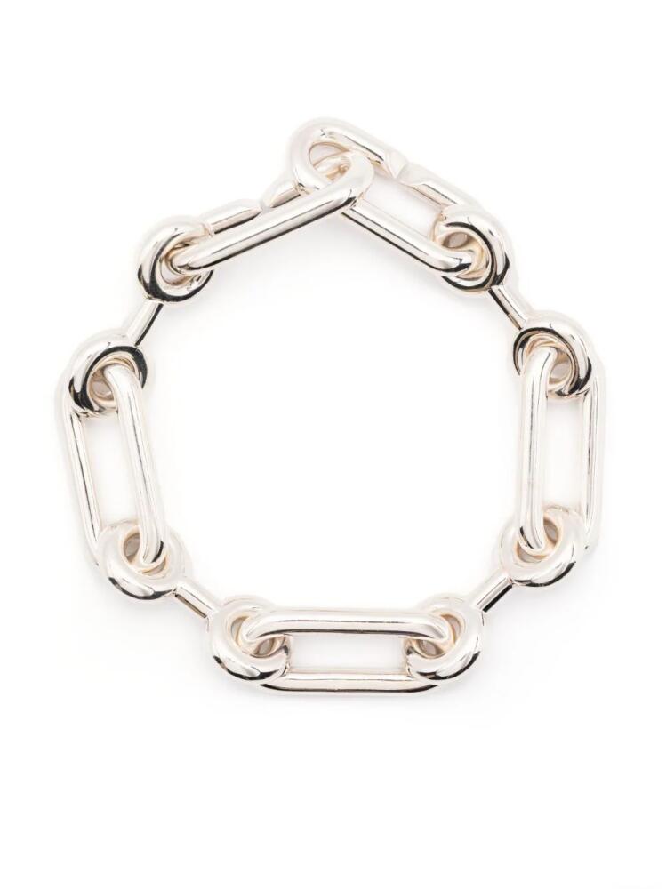 Charlotte Chesnais Binary chain bracelet - Silver Cover