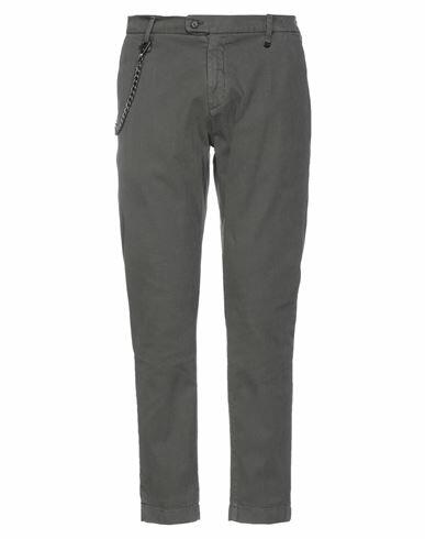 Antony Morato Man Pants Military green Cotton, Elastane Cover