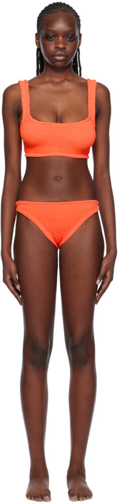 Hunza G Orange Xandra Bikini Cover