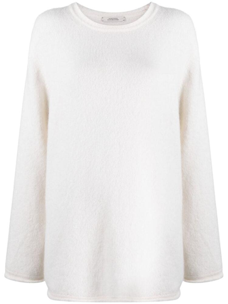 Dorothee Schumacher round-neck textured jumper - Neutrals Cover