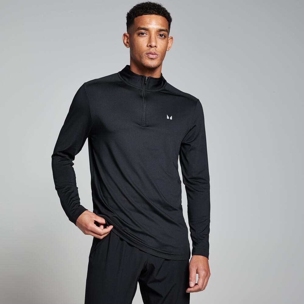 MP Men's Velocity 1/4 Zip - Black Cover