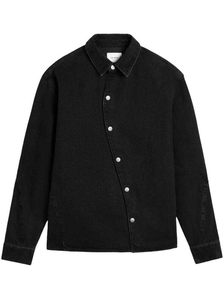 Axel Arigato Twist denim shirt - Black Cover