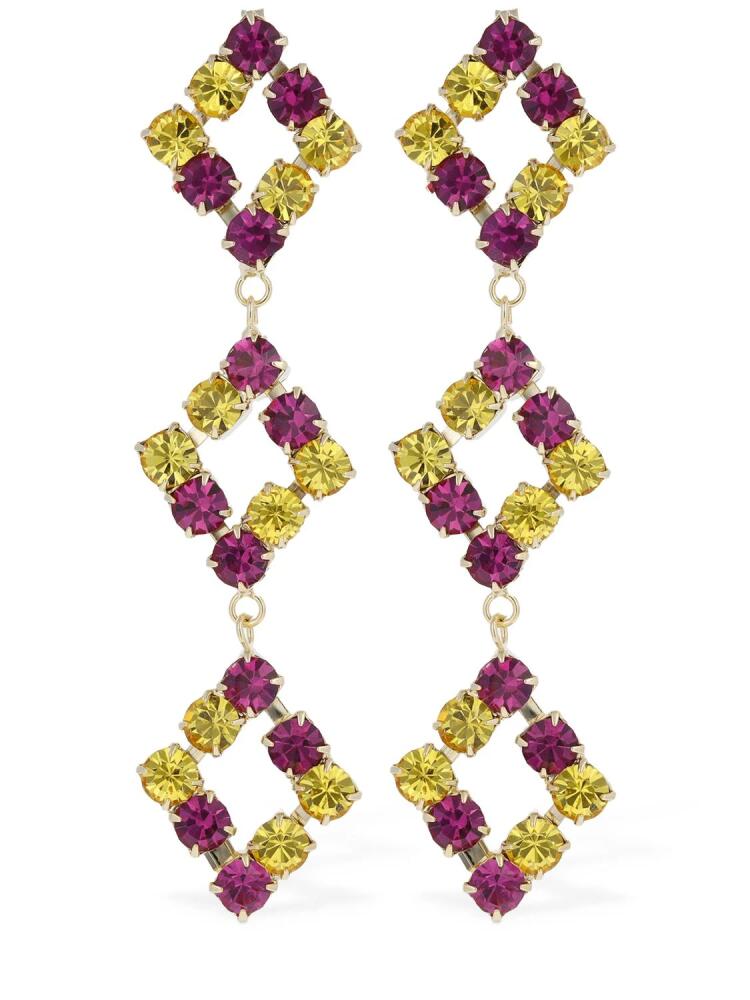 ROSANTICA Sophia Crystal Drop Earrings Cover