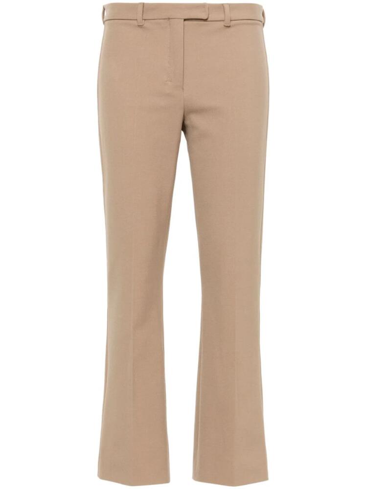 'S Max Mara Umanita twill cropped trousers - Neutrals Cover