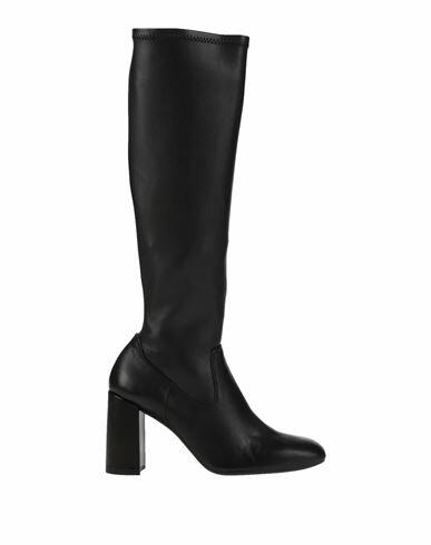 Unisa Woman Boot Black Soft Leather Cover