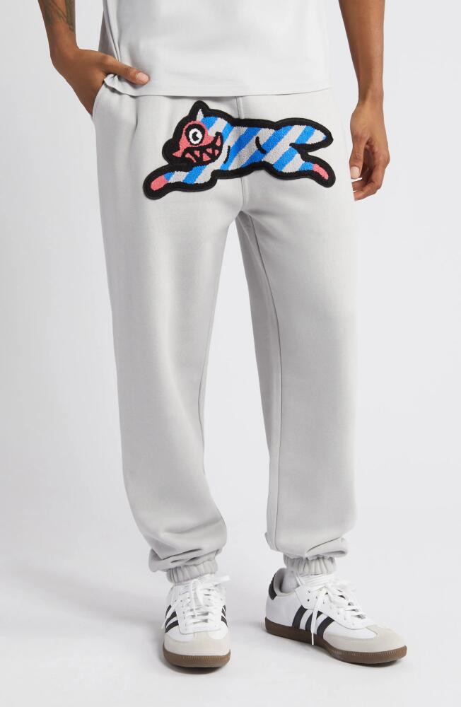 ICECREAM Monday Cotton Sweatpants in Micro Chip Cover